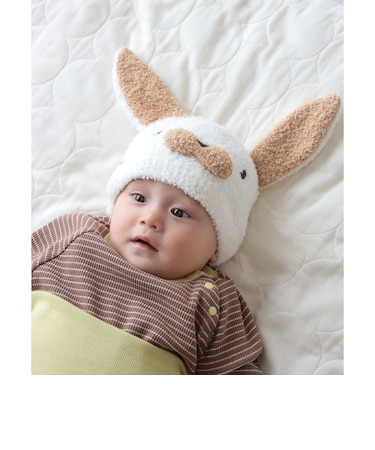 【WEB限定】ベビーマシュマロ キャップ 2026FW ニット帽 ベビーキャップ くまみみ うさみみ マシュマロニット あかちゃん帽子 出産祝い