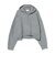 mgh / Aura soft knit zip-up hoodie