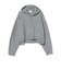 mgh / Aura soft knit zip-up hoodie