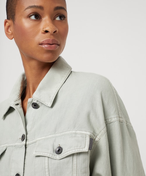 BRUNELLO CUCINELLI ブルゾン ジャンパー モニーレ 40 BRUNELLO CUCINELLI ブルゾン ジャンパー モニーレ 40 BRUNELLO