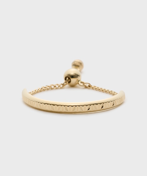 ♦︎L&Co.♦︎ K10 チェーン リング　#13 【現行品】 最終価格です♪ ♦︎L&Co.♦︎ K10 チェーン リング #13 【現行品】 最終価格