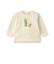 リバティイニシャル長袖Tシャツ