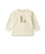 リバティイニシャル長袖Tシャツ