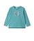 リバティイニシャル長袖Tシャツ
