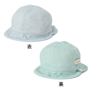 オーガニックコットン リバーシブルハット【日本製】