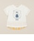 アニマル顔プリントTシャツ