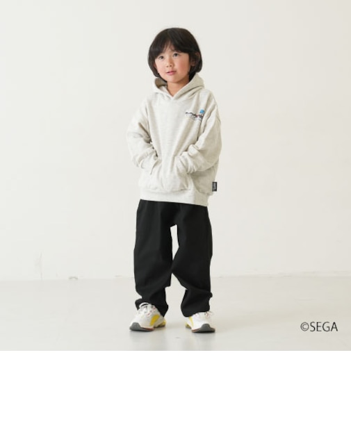 【親子リンク】Kidsソニックスウェットフーディー