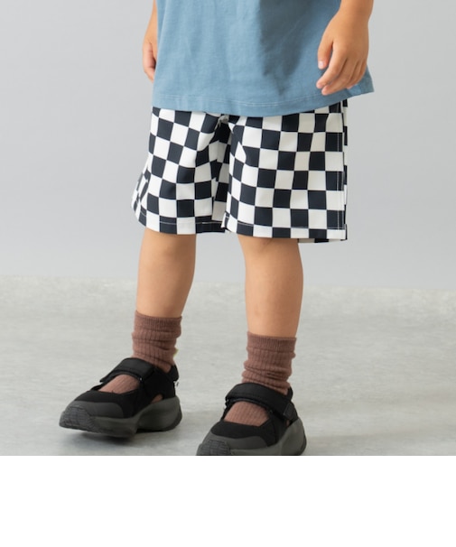 【水陸両用】柄ショートパンツ