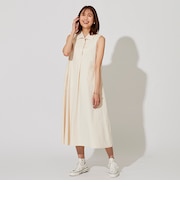 【人気商品再入荷】【直営店で取り扱い無し】【リンク】開衿Aラインワンピース