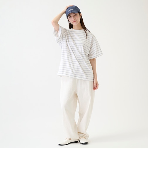 【LADIES】美脚デニムパンツ