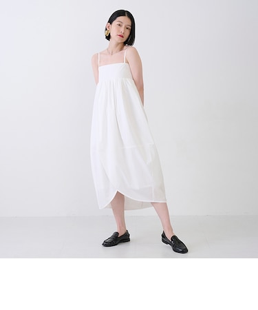 【LADIES】コクーンスカート