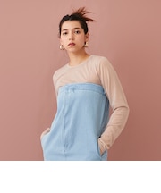 【LADIES】シアーTシャツ・ブラトップつき
