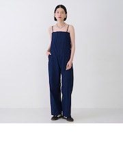 【LADIES】デニムオールインワン