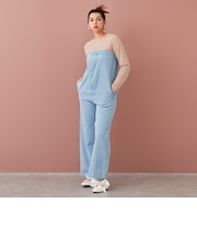 【LADIES】デニムオールインワン