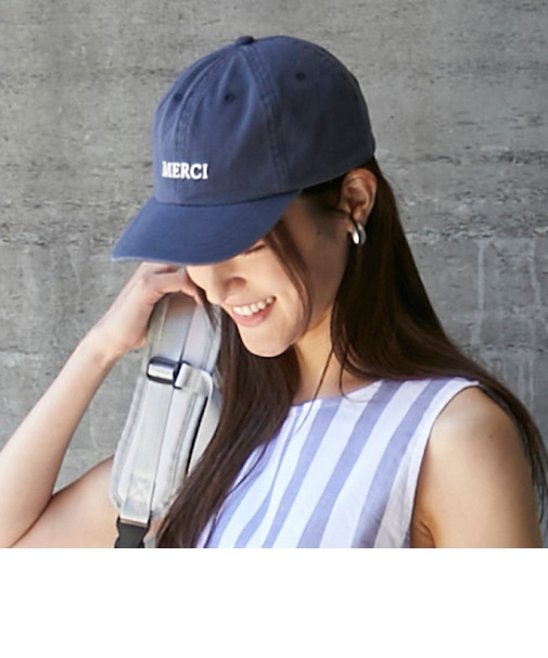 【LADIES】MERCIキャップ