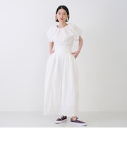 【LADIES】ワイドパンツ