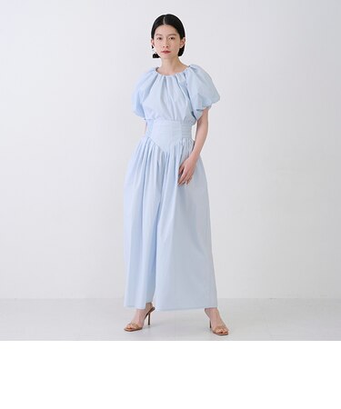 【LADIES】ワイドパンツ