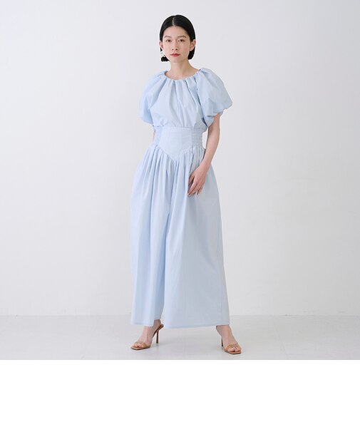 【LADIES】ワイドパンツ