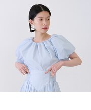 【LADIES】2WAYブラウス