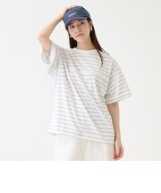 【スマイル/速乾】ドロスト半袖T