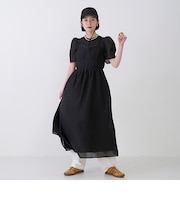 【LADIES】ビスチェワンピセット
