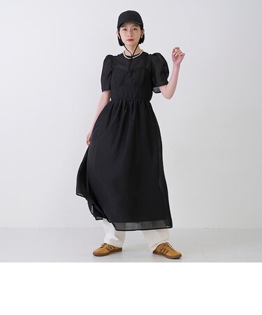 【LADIES】ビスチェワンピセット