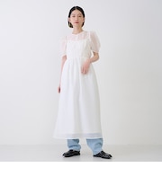 【LADIES】ビスチェワンピセット