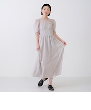 【LADIES】ビスチェワンピセット