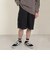 【大人向けサイズあり】コットンツイル・ハーフペインターパンツ