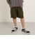 【大人向けサイズあり】コットンツイル・ハーフペインターパンツ