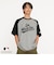 【大人向けサイズあり】【MLB】チームロゴプリントラグランスリーブ半袖Tシャツ