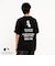 【大人向けサイズあり】【MLB】チームロゴプリント半袖Tシャツ