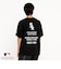 【大人向けサイズあり】【MLB】チームロゴプリント半袖Tシャツ