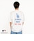 【大人向けサイズあり】【MLB】チームロゴプリント半袖Tシャツ