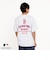 【大人向けサイズあり】【MLB】チームロゴプリント半袖Tシャツ