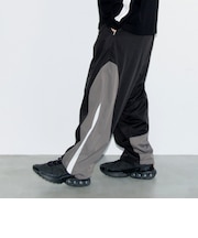 【大人向けサイズあり】【GLSW.】【セットアップ対応】パネル切替パンツ
