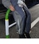 【大人向けサイズあり】【GLSW.】【セットアップ対応】パネル切替パンツ