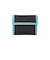【大人向けサイズあり】バイカラーウォレット