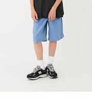 【大人向けサイズあり】パナマ風タックハーフパンツ