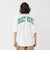 【大人向けサイズあり】【FORGETNEVER】バックアーチカレッジロゴ半袖Tシャツ_GLSW