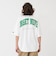 【大人向けサイズあり】【FORGETNEVER】バックアーチカレッジロゴ半袖Tシャツ_GLSW
