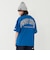【大人向けサイズあり】【FORGETNEVER】バックアーチカレッジロゴ半袖Tシャツ_GLSW