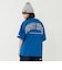 【大人向けサイズあり】【FORGETNEVER】バックアーチカレッジロゴ半袖Tシャツ_GLSW