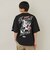 【大人向けサイズあり】【FORGETNEVER】バックターンテーブル半袖ポケットTシャツ_GLSW