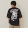 【大人向けサイズあり】【FORGETNEVER】バックターンテーブル半袖ポケットTシャツ_GLSW
