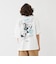 【大人向けサイズあり】【FORGETNEVER】バックターンテーブル半袖ポケットTシャツ_GLSW