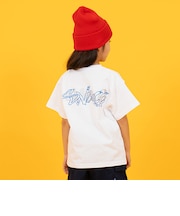 【SKIT0LY】【ヘビーウェイト天竺】グラフィティプリントTシャツ
