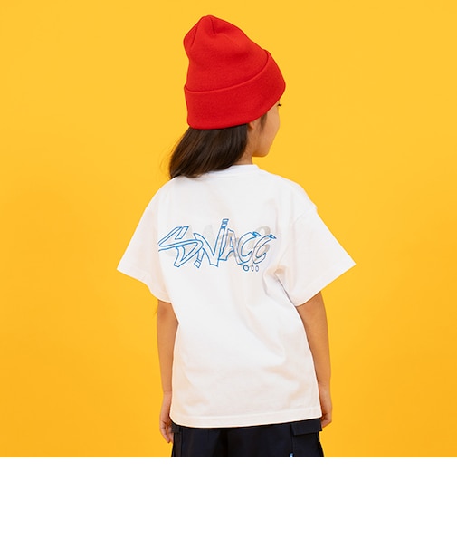 【SKIT0LY】【ヘビーウェイト天竺】グラフィティプリントTシャツ