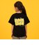 【SKIT0LY】【接触冷感】ハイクールコットン・発泡プリント半袖Tシャツ