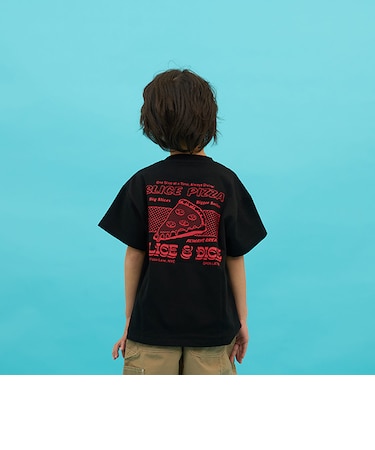 【SKIT0LY】【接触冷感】ハイクールコットン・ジャンクフードプリント半袖Tシャツ